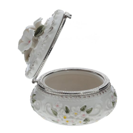 Шкатулка, L7 W7 H6 см