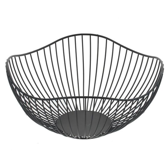 Ваза для фруктов, L27 W27 H12 см