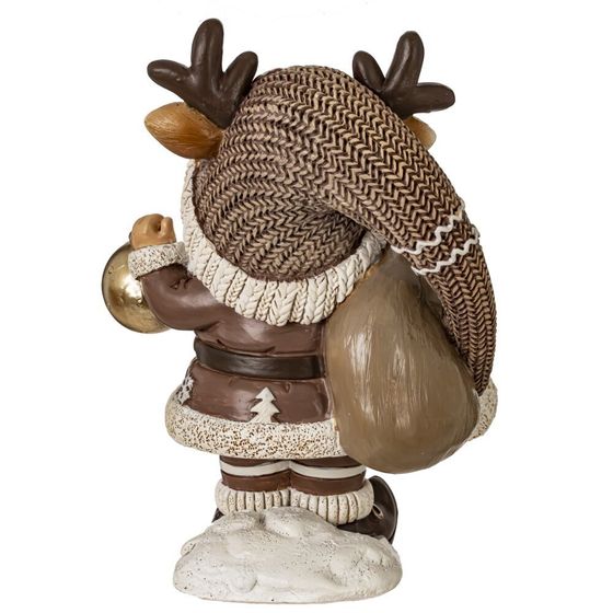 Фигурка декоративная &quot;Дед Мороз&quot;, L10 W6,5 H12 см, 2в.