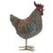 Фигурка декоративная &quot;Курица&quot;, L11 W6,5 H15 см