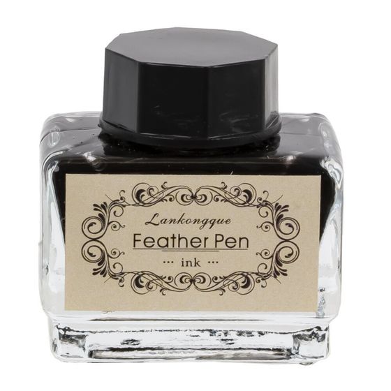 Набор подарочный: ручка перьевая, 5 наконечников, чернильница, Д28 Ш11,5 В3,5 см