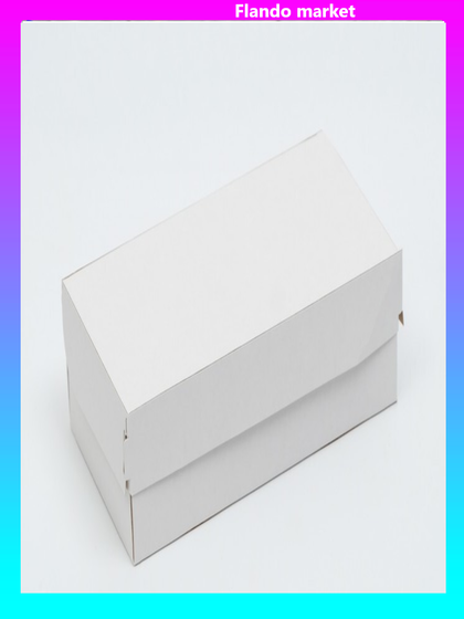 !09 Коробка (набор 5 штук) самосборная, крафт, 15 х 12 х 8 см.