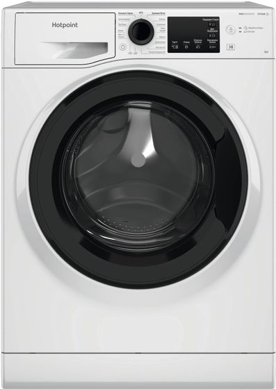 Стиральная машина Hotpoint NSB 6039 K VE RU, 6кг, 1000об/мин