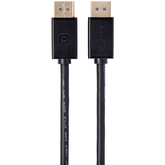 Кабель Telecom DisplayPort (m) - DisplayPort (m) 1.5м черный (TCG715-1.5M)