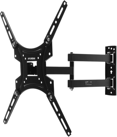 Кронштейн для телевизора Hyundai GL-N3 черный 20&quot;-65&quot; макс.25кг