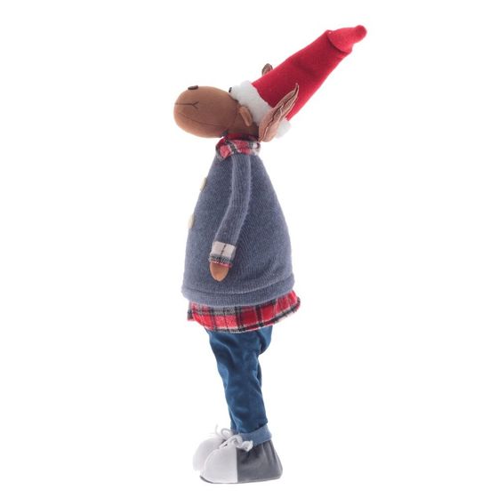 Игрушка набивная &quot;Олень&quot;, L24 W12 H60/46 см