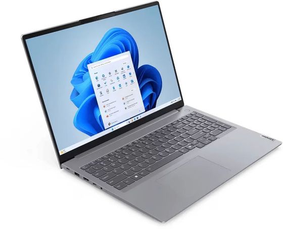 Ноутбук 16&quot; Lenovo ThinkBook 16-IML серый U5-125U 16Gb/512Gb Intel Graphics DOS (21MS003LGQ)
