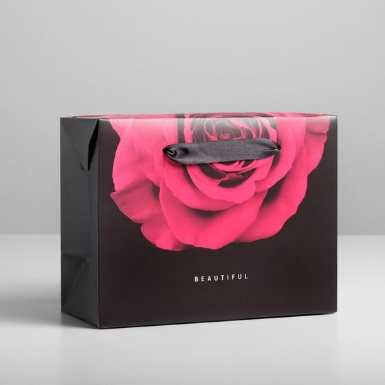 Пакет—коробка «Beautiful» (2 шт), 23 × 18 × 11 см
