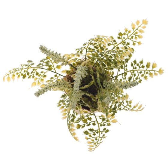 Цветочная композиция, L15 W15 H24 см