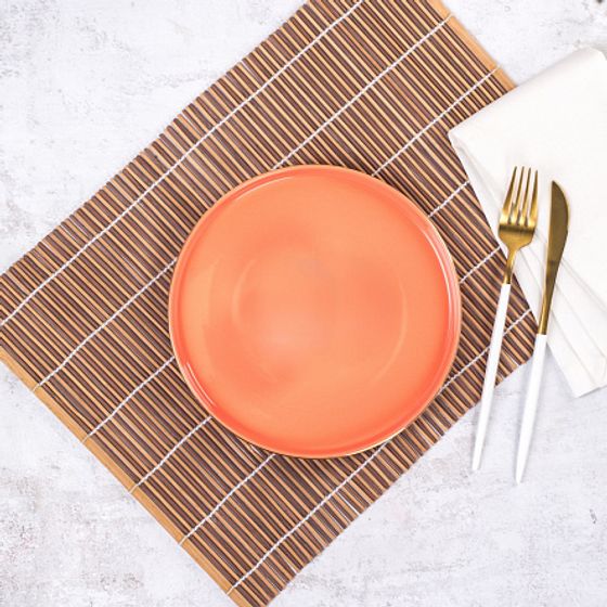 Тарелка десертная CORAL GOLD 21см