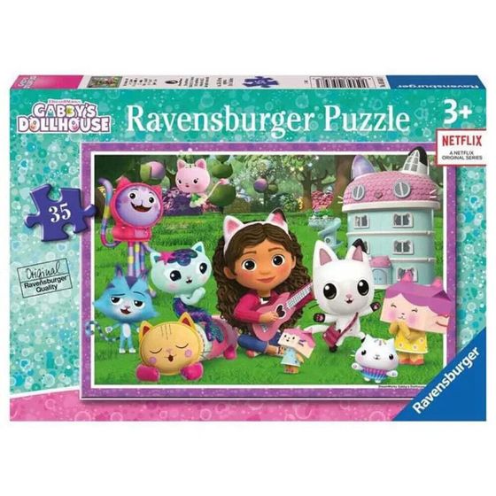 RAVENSBURGER Головоломка «Кукольный домик Гэбби»