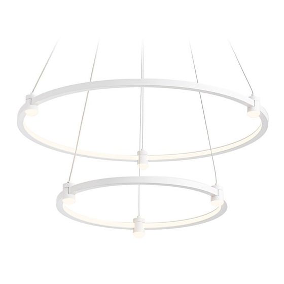 Светильник светодиодный подвесной Ambrella light, LineTech, FL5505, LED, 45 Вт, 3600Lum, 3000-6400К, цвет белый