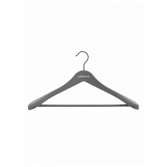 Вешалка для верхней одежды RUBBER GREY 45см