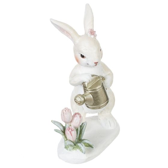 Фигурка декоративная "Заяц", L9,5 W5,5 H13 см