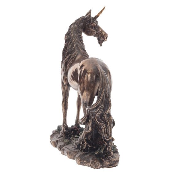 Фигурка декоративная &quot;Единорог&quot;, Д23 Ш10 В24 см