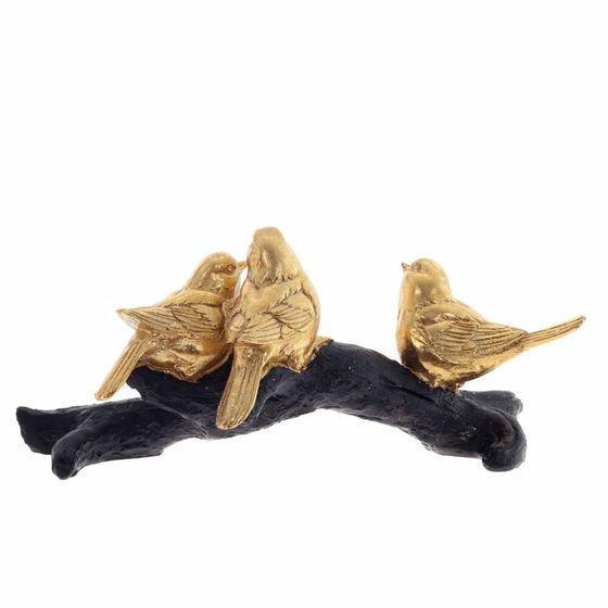 Фигурка декоративная &quot;Птицы на ветке&quot;, Д25 Ш11 В11 см