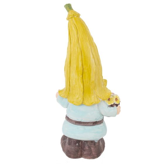 Фигурка декоративная &quot;Гном&quot;, L12,5 W9 H30,5 см