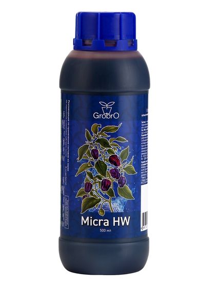 Удобрение для гидропоники &quot;GroBro&quot; Serious Micra HW, 500мл