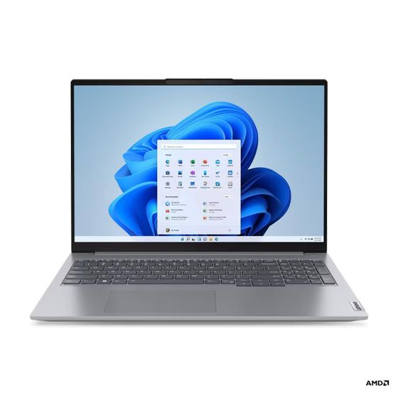 Ноутбук 16&quot; Lenovo ThinkBook 16 G6 ABP серый R5-7430U 16Gb/512Gb noOS (21KK007RRU)