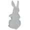 Фигурка декоративная "Заяц", L8 W9 H18 см