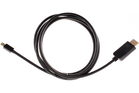 Кабель Vcom miniDisplayPort-DISPLAY PORT 1,8м черный (CG682-1.8M)