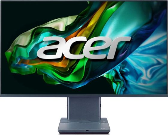 Моноблок 31.5&quot; Acer Aspire S32-1856 серый IPS i7-1360P 16Gb/512Gb IrisXeGr Eshell клав.+мышь (DQ.BL6CD.001)