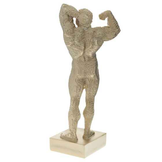 Фигурка декоративная &quot;Бодибилдер&quot;, Д9 Ш9 В25 см