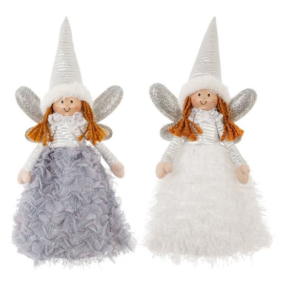 Игрушка набивная &quot;Ангел&quot;, L14 W12 H33 см, 2в.