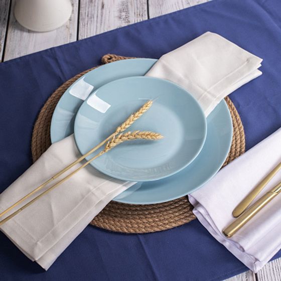 Тарелка десертная ZELIE PARADISE BLUE 18см