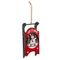 Изделие декоративное подвесное &quot;Сани&quot;, L6,5 W2,5 H14 см, 4в.