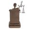 Фигурка декоративная "Фемида", L11 W9,5 H15 см