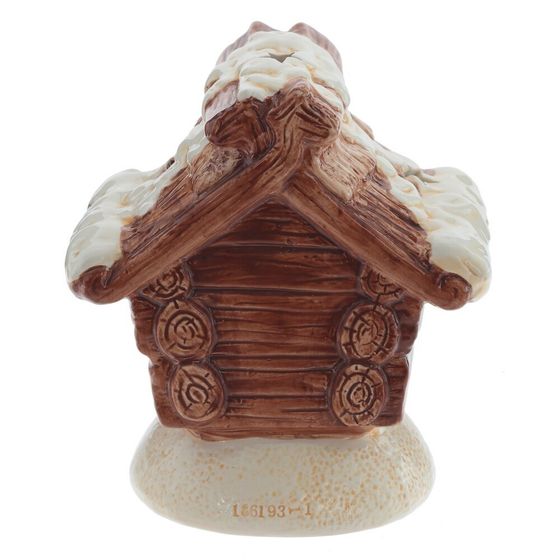 Фигурка декоративная &quot;Избушка&quot; с подсветкой (3xAAA), L15 W11 H17 см