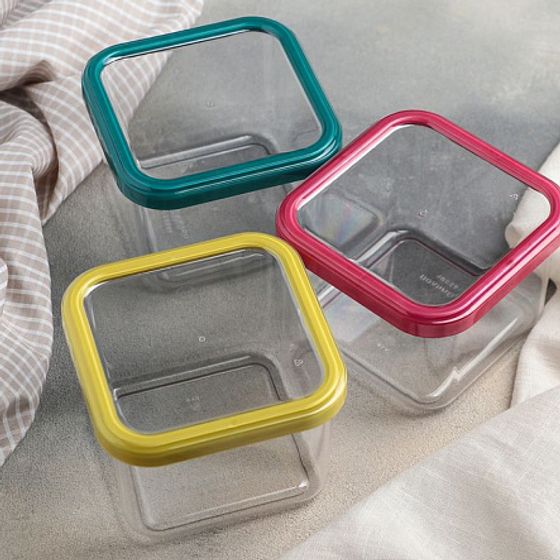 Банка для сыпучих продуктов CUBBO 2.2л