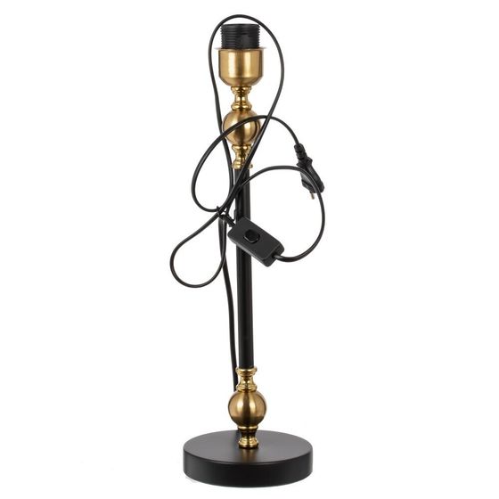 Светильник, L25 W25 H59 см, Е27, шнур 1,5 м