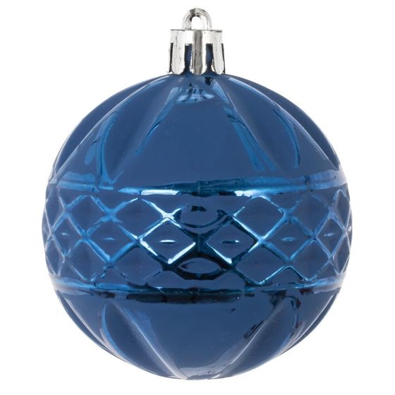 Набор из 12шт Украшение новогоднее &quot;Шар&quot;, L22 W17 H7 см