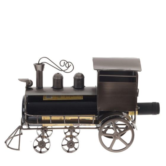 Подставка для бутылки &quot;Поезд&quot;, Д30 Ш14 В21 см