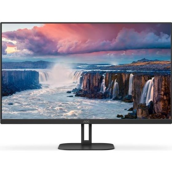 Монитор 27&quot; AOC 27V5CE черный IPS/LED/1ms/16:9/HDMI/M/M/Mat/USB 27V5CE