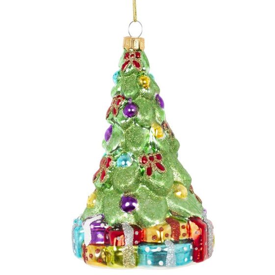 Украшение новогоднее "Ёлка", L10 W9,5 H15 см