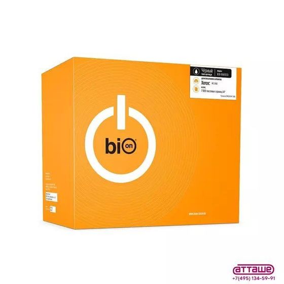 Картридж лазерный Bion 106R01531 для Xerox WorkCentre 3550 (11000 стр.), Черный