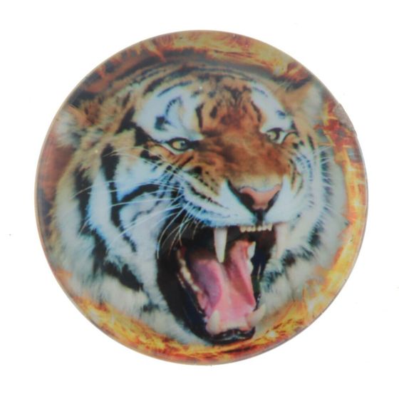 Магнит  &quot;Тигр&quot;,  L3,5 W1 H3,5 см, 6в.