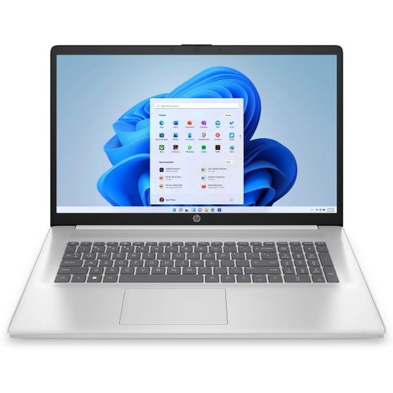 Ноутбук 17.3&quot; HP 17-cp3005dx серебристый AMD RYZEN R5-7430U 8GB/512GB AMD Graphics W11H (A9FY8UA#ABA)