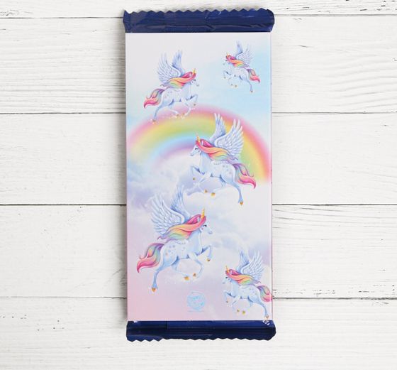 !09 Комплект 6 штук: Обертка для шоколада 4 штуки «Марина», 8 х 15.5 см. + Обертка для шоколада 2 штуки «Time for Dreaming», 8 х 15.5 см.