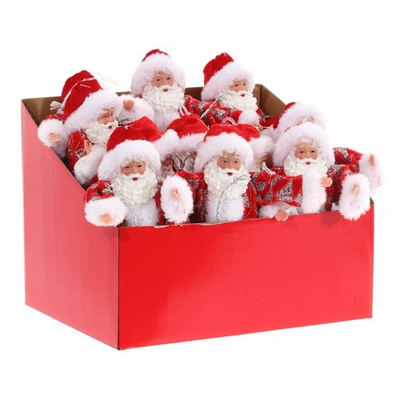 Дед Мороз L10 W4 H16,5 см