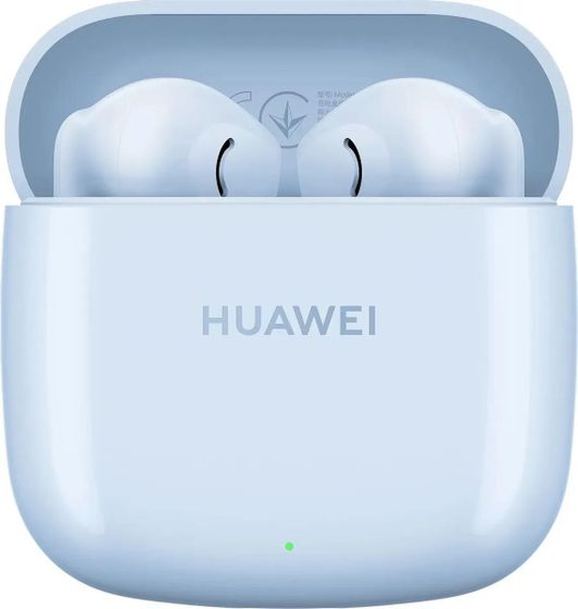 Гарнитура вкладыши TWS Huawei FreeBuds SE 2 серо-голубой (55037014)