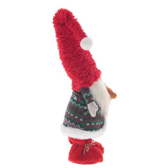 Игрушка набивная &quot;Гном&quot;, L18 W14 H65/37 см