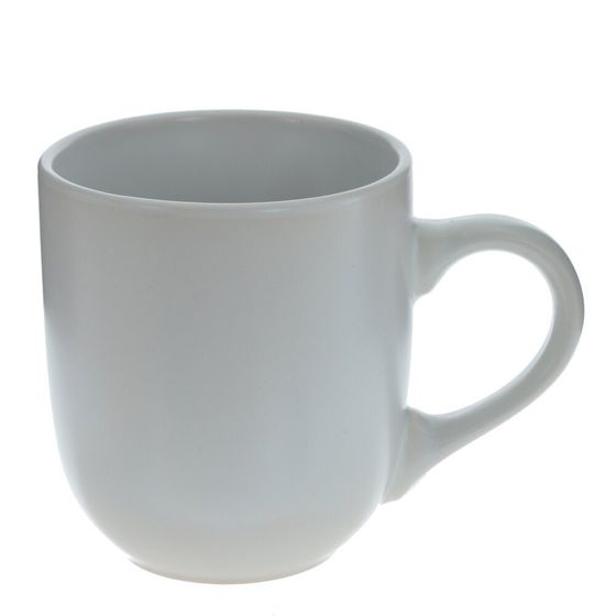 Кружка 350 мл, L12,5 W8,5 H9,5 см, цвет микс