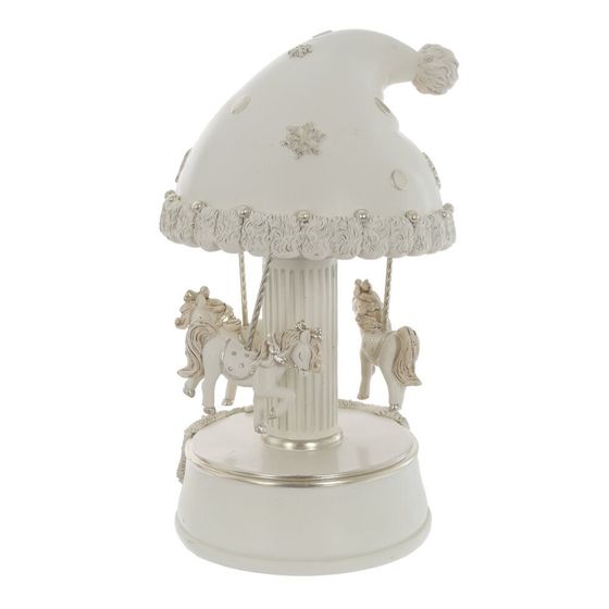 Фигурка декоративная &quot;Карусель&quot; (муз, движ), L11 W11 H21 см