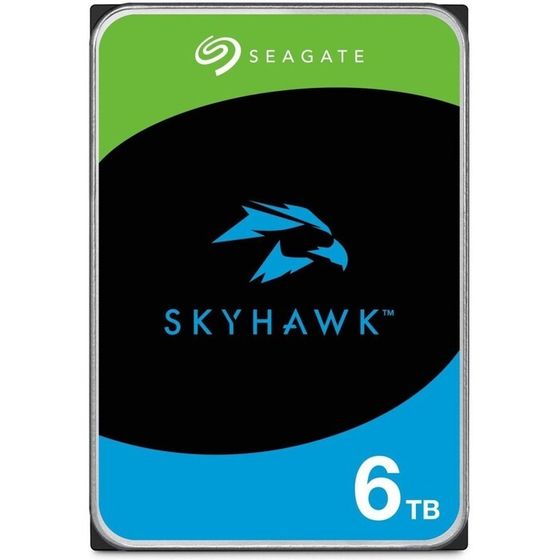 Жесткий диск Seagate SATA-III 6TB ST6000VX009 Surveillance Skyhawk (5400rpm) 256Mb 3.5&quot;