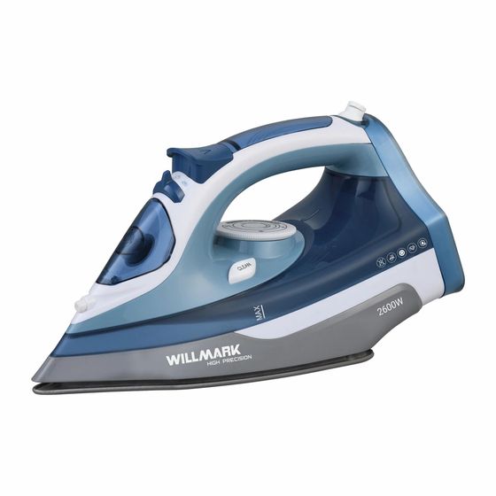 Утюг Willmark SI-2678CB 2600Вт cиний