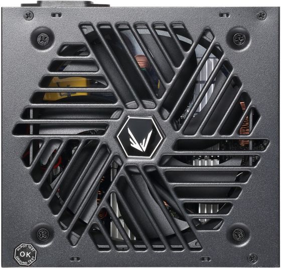Блок питания 650W ATX Formula FX-650 (24+4+4pin) APFC 120mm fan 5xSATA RTL